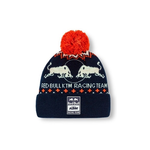 KTM RedBull Winter Pom Pom Beanie