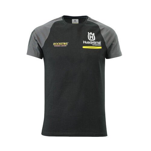 Husqvarna RS T-Shirt Black