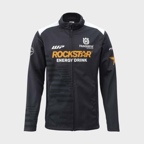 Husqvarna Replica Team Softshell Jacket - Black
