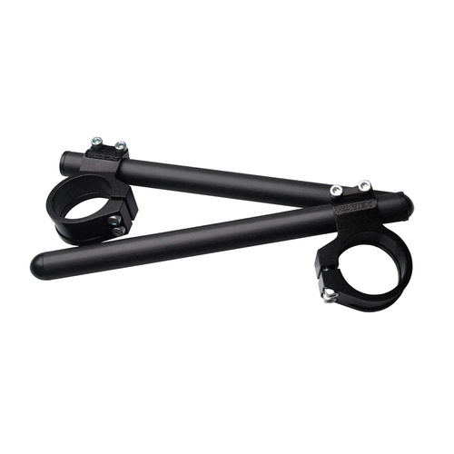 Vortex - Clip On HandleBars 7 Degree : Black 45MM [Pair]