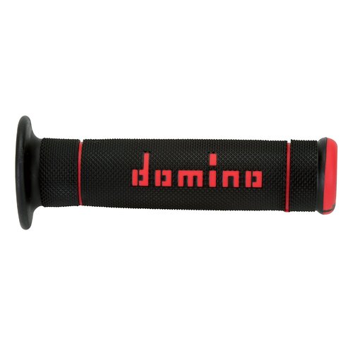 DOMINO GRIPS TRIALS A240 SLIM BLACK RED