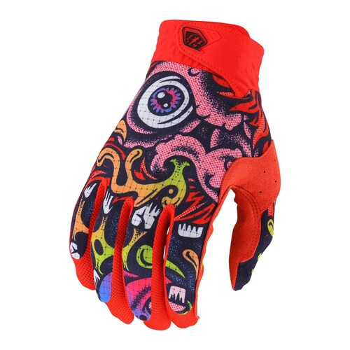 Troy Lee Designs 22S Air Gloves - Bigfoot - Red/Navy