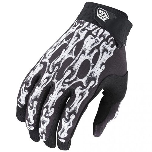 Troy Lee Designs 22S Air Youth Gloves - Slime Hands - Black/White