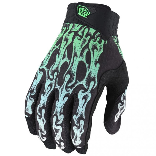 Troy Lee Designs 22S Air Youth Gloves - Slime Hands - Flo Green 