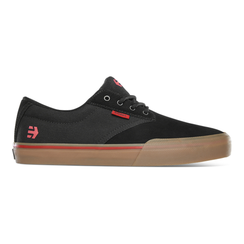 Etnies Jameson Vulc Skate Shoes - Black/Red/Gum