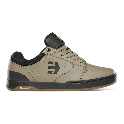 Etnies Camber Crank Flat Shoes - Tan/Black