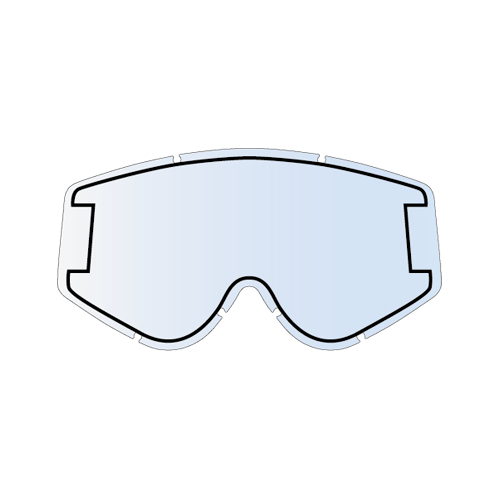 HZ GOGGLE LENS DOUBLE CLEAR