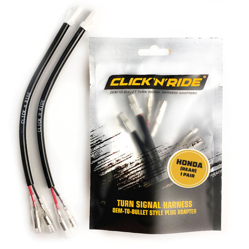 Click-N-Ride Rear Turn Signal Plug & Play Harness - Honda