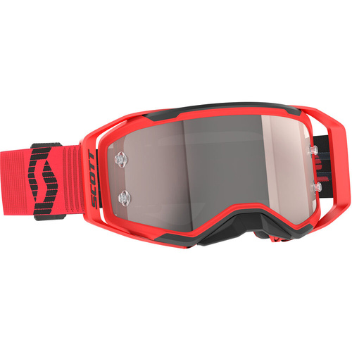 Scott Prospect 2.0 Goggles Red / Black Silver Chrome 