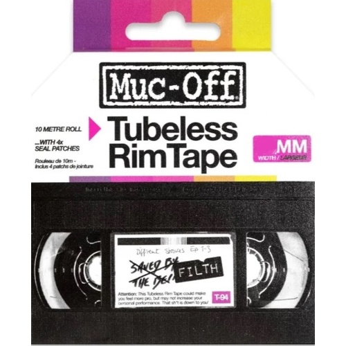 Muc-Off Tubeless Rim Tape 10m x 38mm