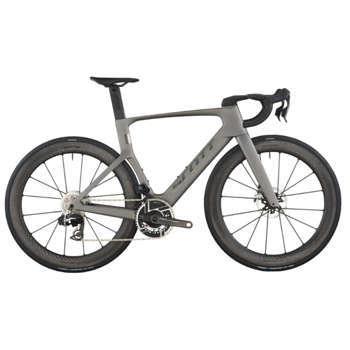 SCOTT Foil RC Ultimate Bike Grey - S