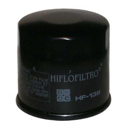 Hiflofiltro - Oil Filter HF138