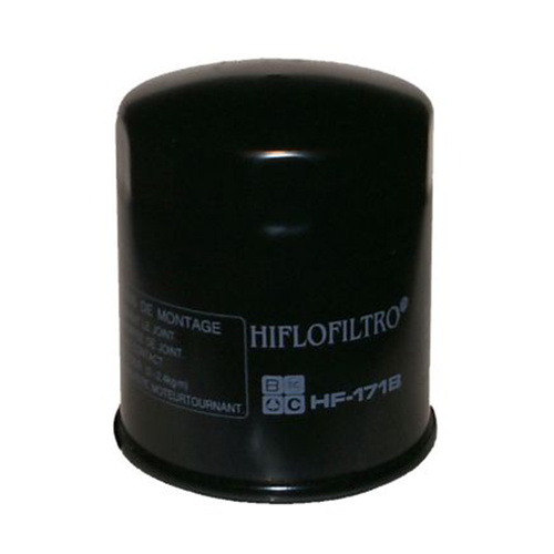 Hiflofiltro - Oil Filter HF171C Chrome