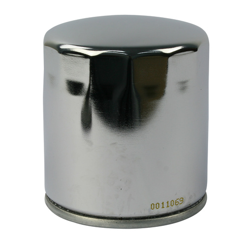 Hiflofiltro - Oil Filter HF174C Chrome