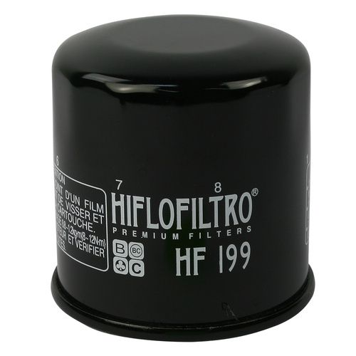 Hiflofiltro - Oil Filter HF199