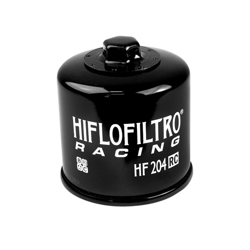 Hiflofiltro - Oil Filter HF204RC (With Nut)