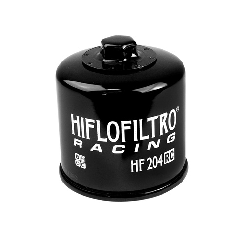 Hiflofiltro - Oil Filter HF204RC (With Nut)