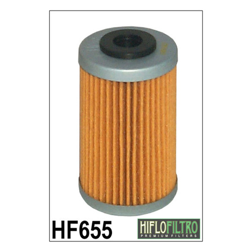 Hiflofiltro - Oil Filter HF655