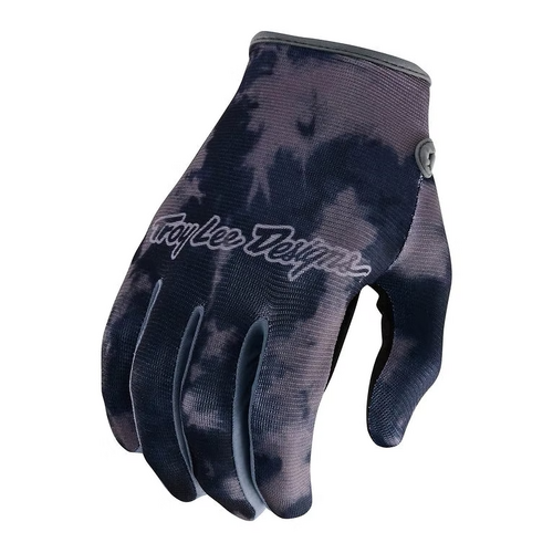 Troy Lee Designs 22S Flowline Gloves - Plot Charcoal 