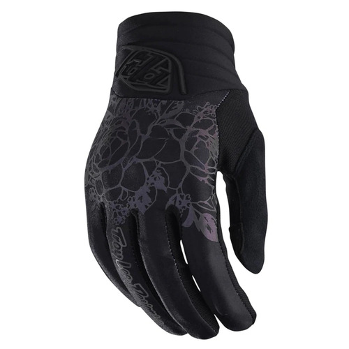 Troy Lee Designs 22S Womens Luxe Gloves - Rugby Black