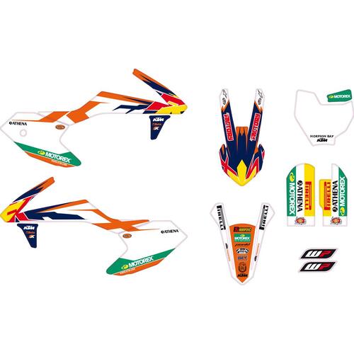 KTM Factory Graphics Kit 50 SX 16-23