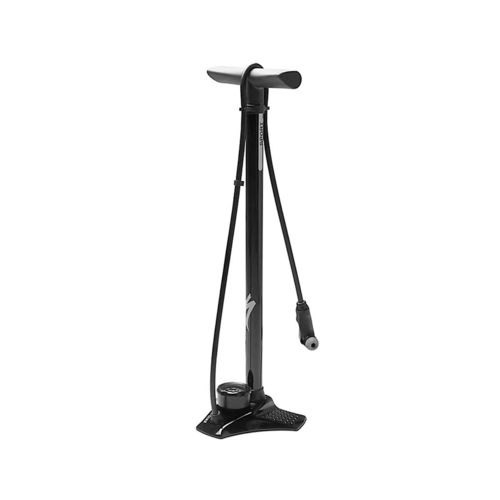 Specialized Air Tool Sport Steel S-Works II Floor Pump - Black
