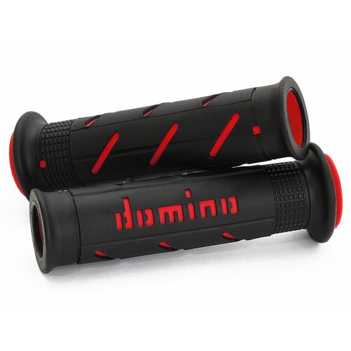 DOMINO GRIPS ROAD A250 BLACK RED