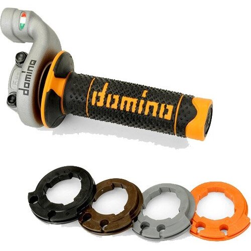 DOMINO THROTTLE KTM SXF 16-22 EXCF 17-23 4xCAM WITH GRIP