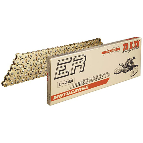 D.I.D Race 520ERT3 120L Chain - Gold 
