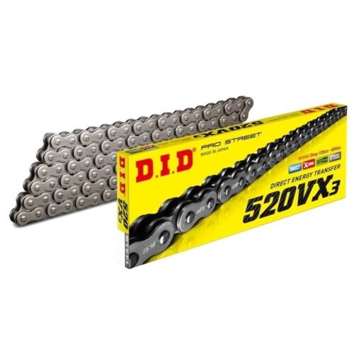 D.I.D Pro Street X-Ring 520VX3 ZB Chain