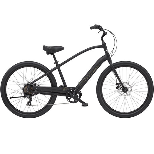 Electra 2022 Townie Go! 7D Step-Over - Black