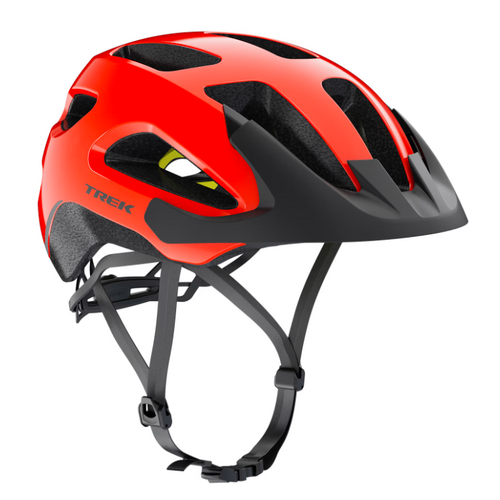 Trek Solstice Mips Road Bike Helmet Red - M/L