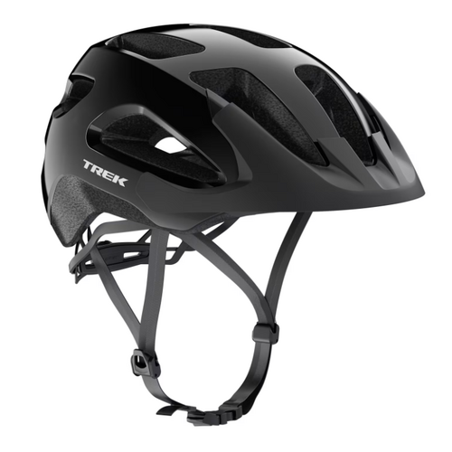 Trek Solstice Road Bike Helmet - Black