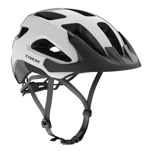 Trek Solstice Road Bike Helmet - White