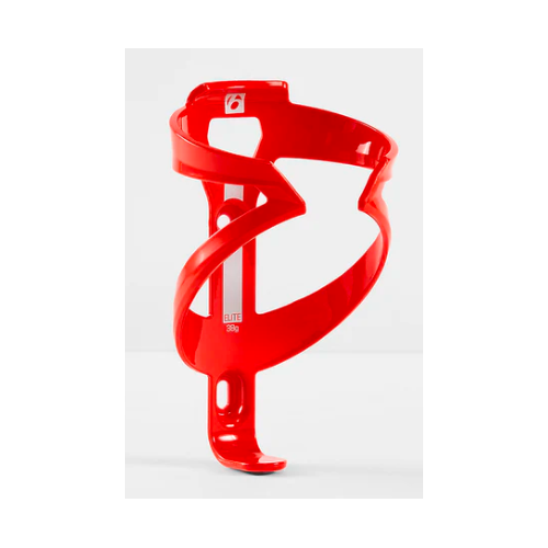 Bontrager Elite Water Bottle Cage - Radioactive Red / Grey