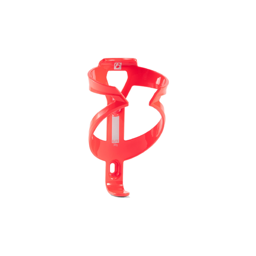 Bontrager Elite Recycled Water Bottle Cage - Radioactive Coral