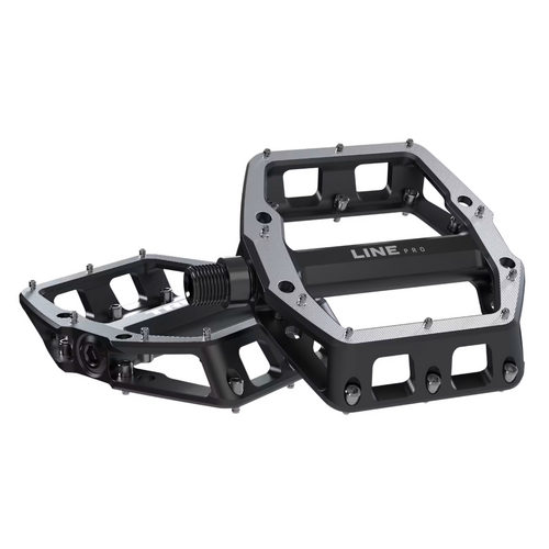 Trek Line Pro Flat Pedal Set - Black