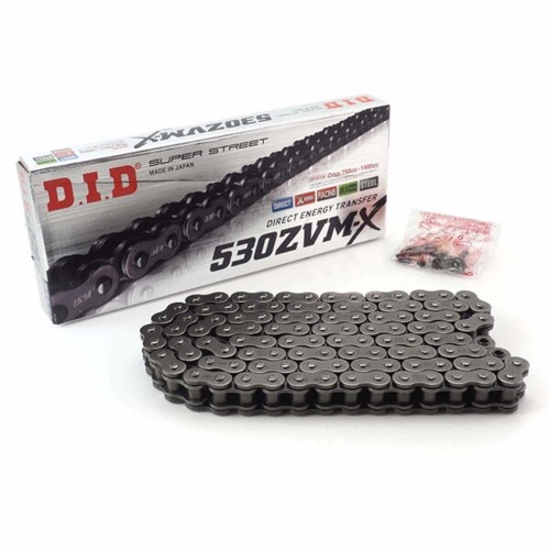 D.I.D SUPER STREET X-RING 530ZVM-X 122ZB 