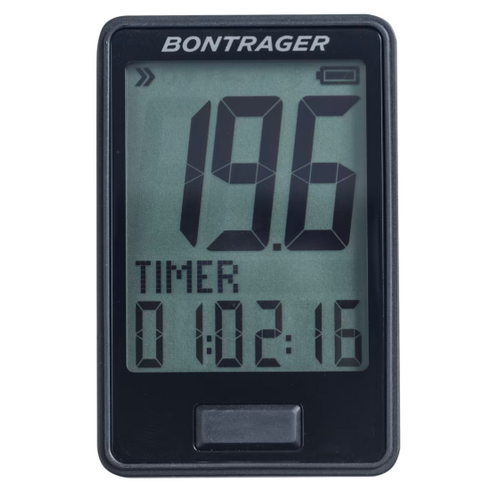 Bontrager RIDEtime cycling computer
