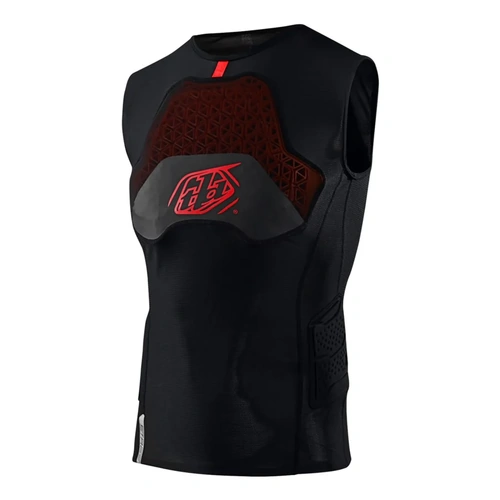 Troy Lee Designs 24.2 Stage Ghost D30 Vest Base Layer - Black