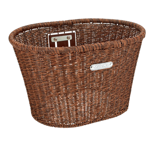 Electra Woven Plastic Basket 