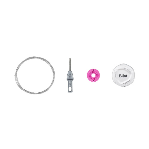Bontrager BOA Shoe Replacement IP1 Right Dial Kit - White