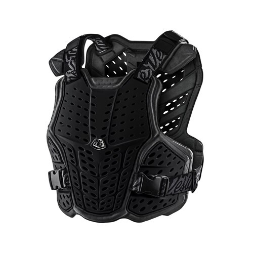 Troy Lee Designs Rockfight Youth Chest Protector - Black - OSFM