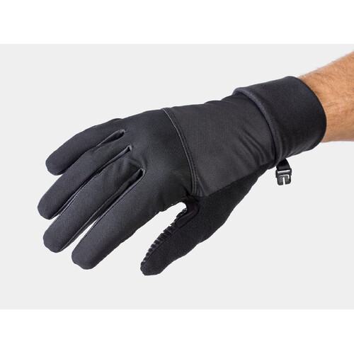 Bontrager Circuit Windshell Cycling Gloves - Black 