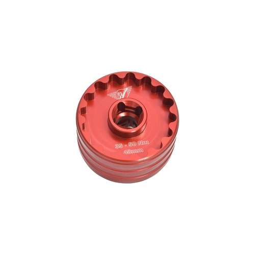 Wheels Manufacturing Bottom Bracket 48.5-44 Socket Tool