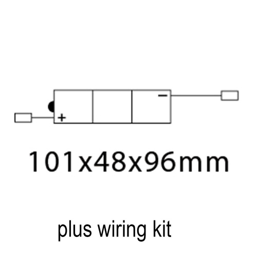 Battery, Flood Cell - 6Volt 4Ah
