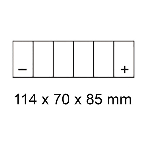 Roadstar, MF: CTX4L-BS [3Ah] EA