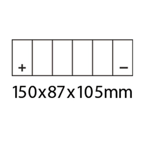 Roadstar, MF: CTX9-BS [8Ah] EA