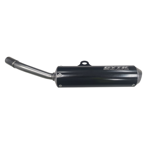 Yamaha GYTR YZ85/LW 02'-18' Black Short Race Muffler