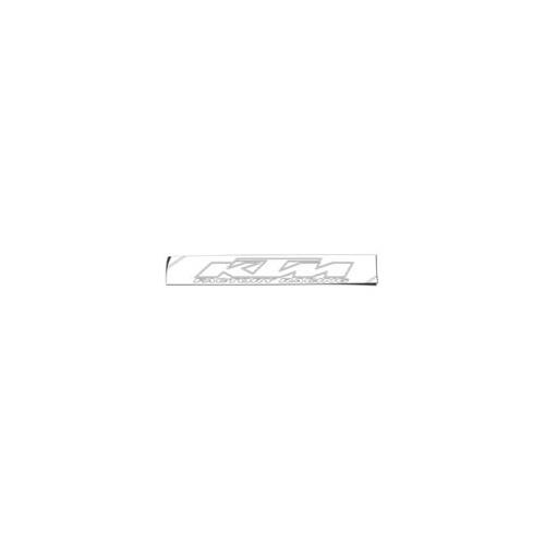 KTM Factory Racing Sticker - 930mm x 110mm - KTM White